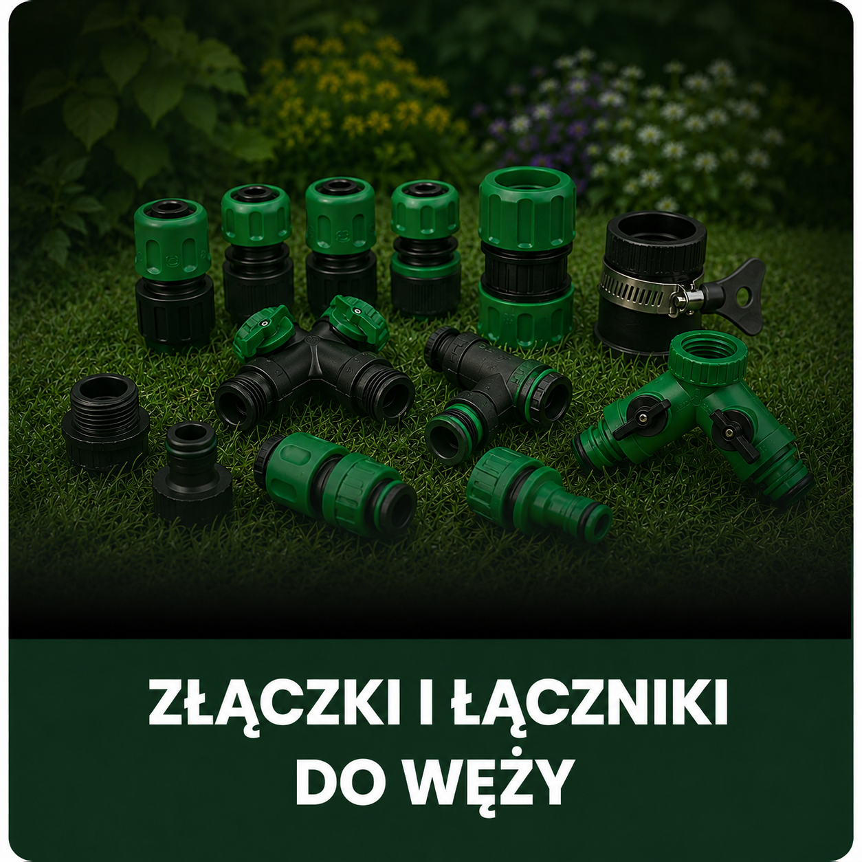 Złączki i łączniki do węży